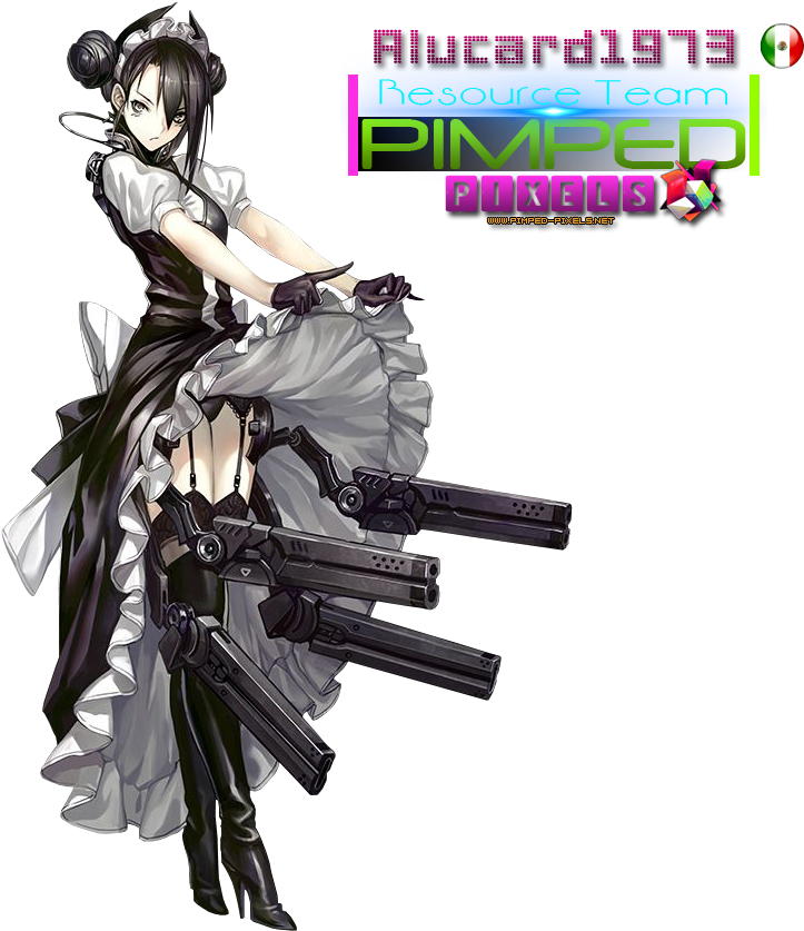 Girls Frontline Agent Sangvis Ferri Clipart (750x850), Png Download