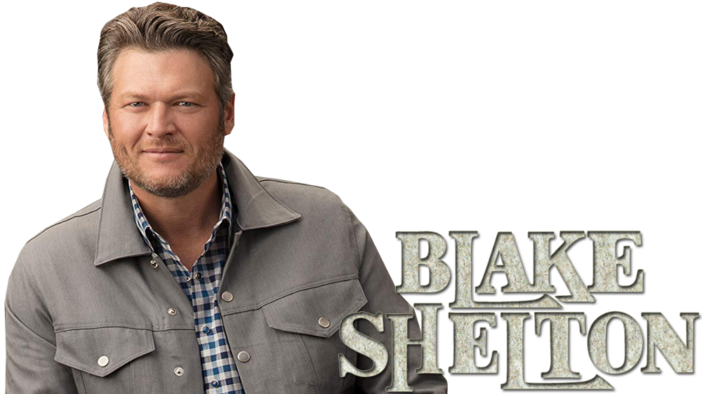 Blake Shelton Clipart (1000x562), Png Download