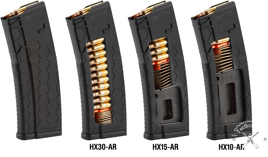 Top Rated Ar 15 Magazine - Rifle Clipart (980x607), Png Download