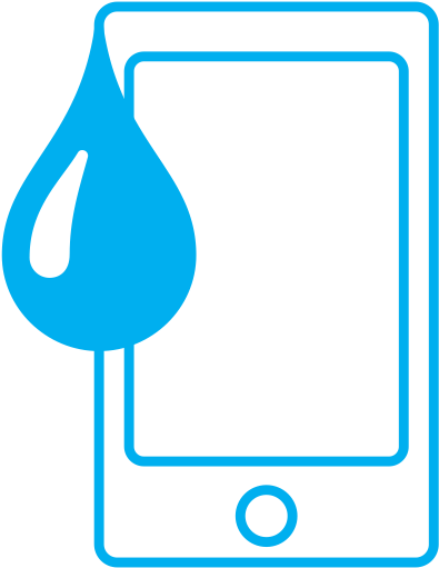 Phone Water Damage Icon Clipart (600x600), Png Download