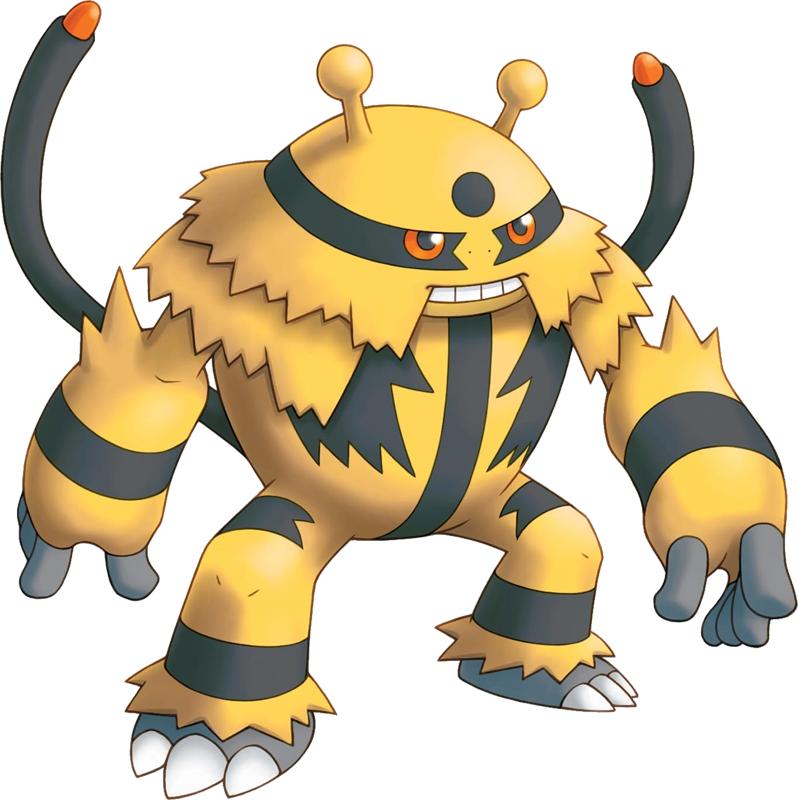 Electivire - Electivire Pokemon Clipart (798x800), Png Download