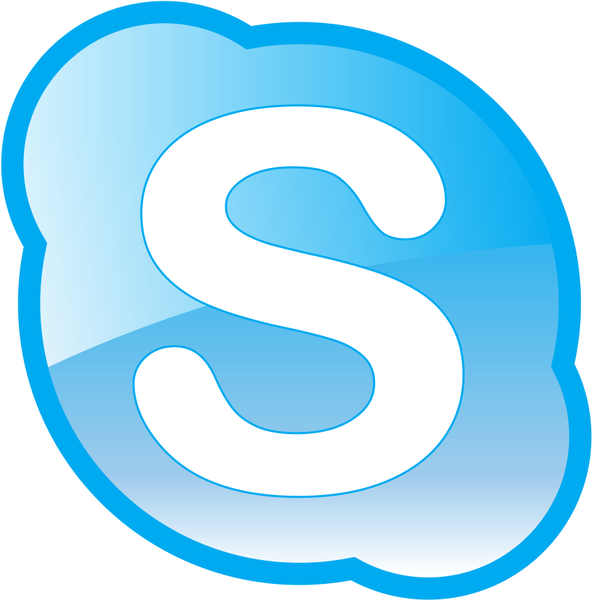 Twitter Logo Vector Png - Skype Logo .png Clipart (1269x900), Png Download