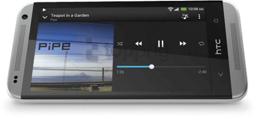 Free Png Download Htc Desire Png Images Background - Htc Desire 601 Clipart (851x544), Png Download