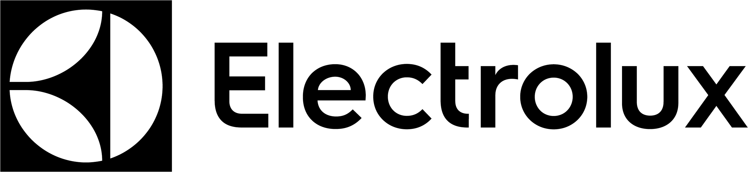 Electrolux Logo Black - Connect First Logo Png Clipart (2600x599), Png Download