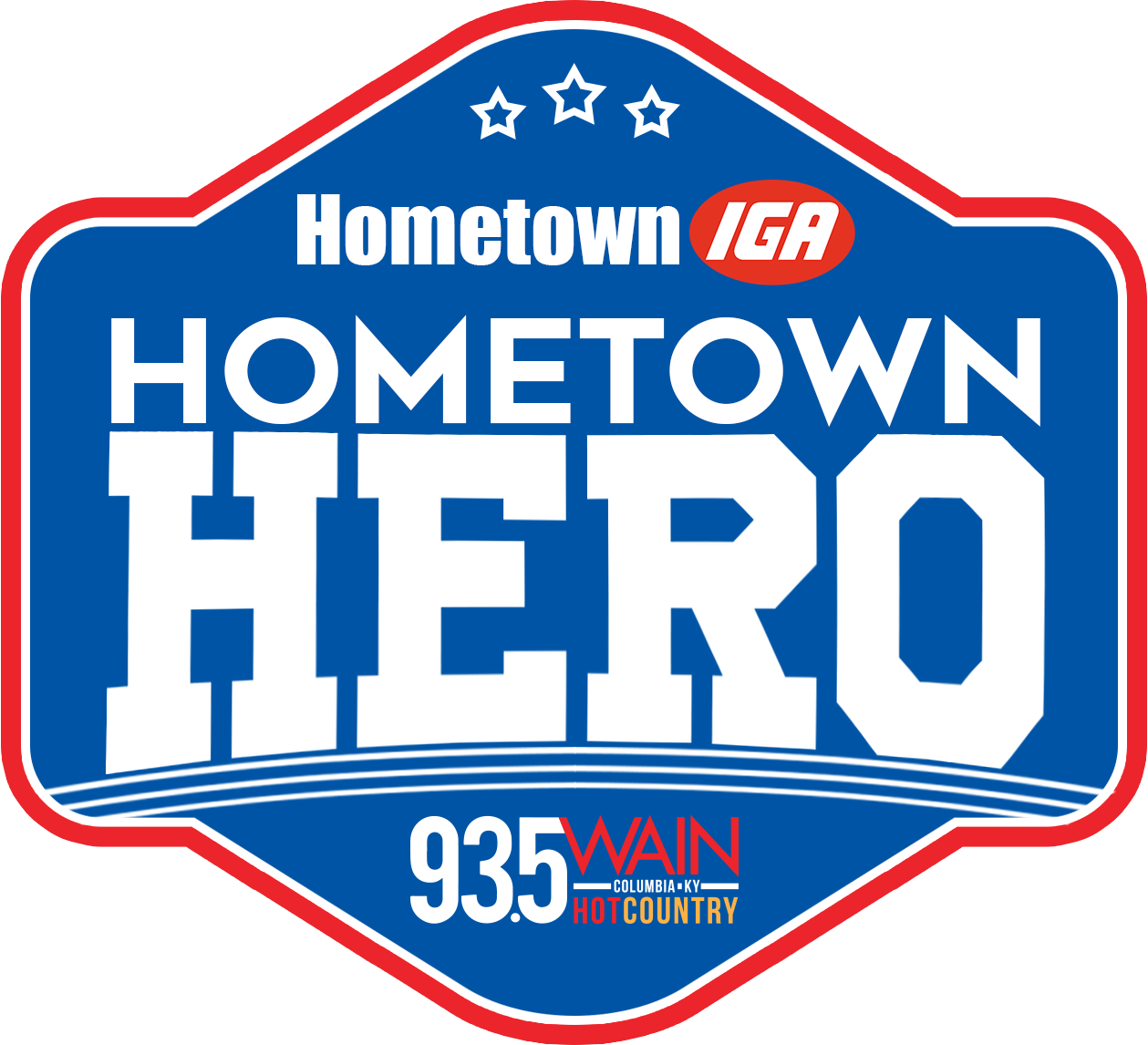 Hometown Iga's Hometown Hero - Unit Pricing Clipart (1259x1146), Png Download