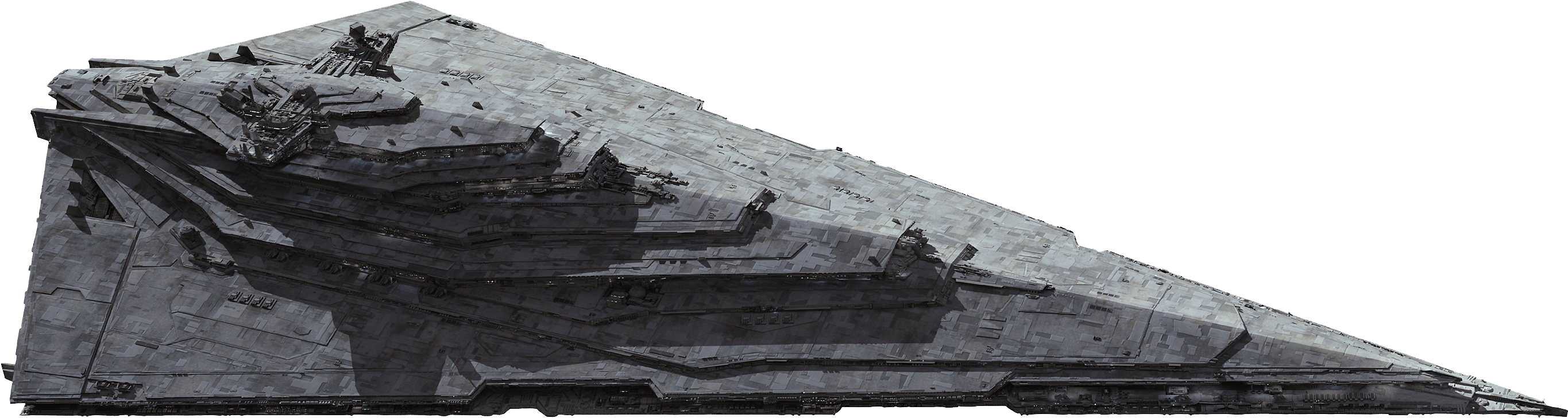 Magister-class Star Destroyer Role - Snoke Star Wars Ship Lego Clipart (2730x728), Png Download