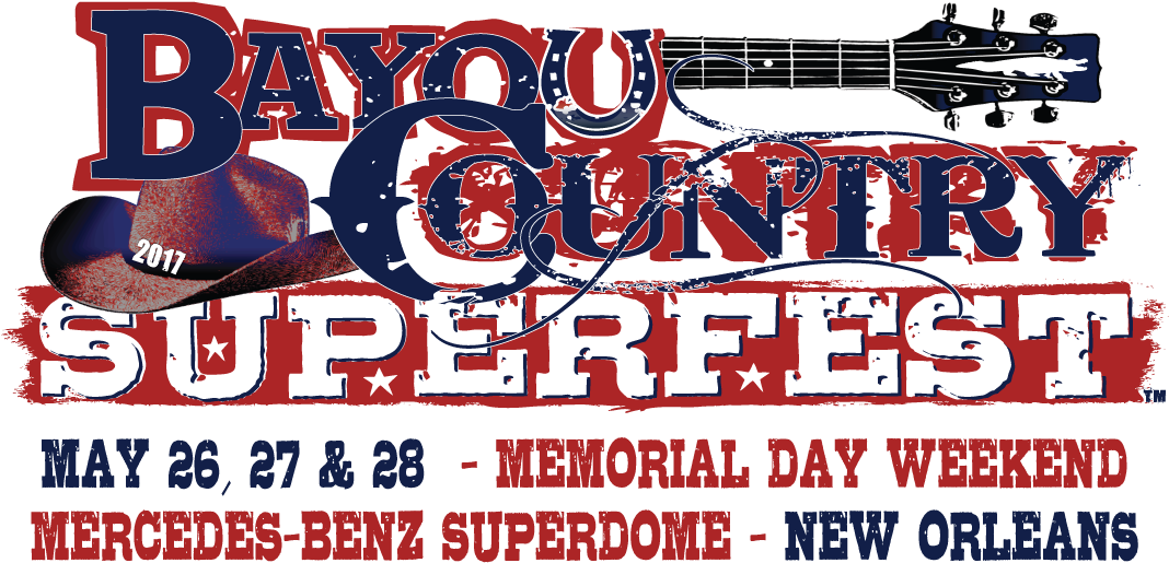 The Lineup For Next Year's Bayou Country Superfest Bayou Country