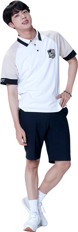 Smart X Bts - Jin Bts Transparent Clipart (384x840), Png Download