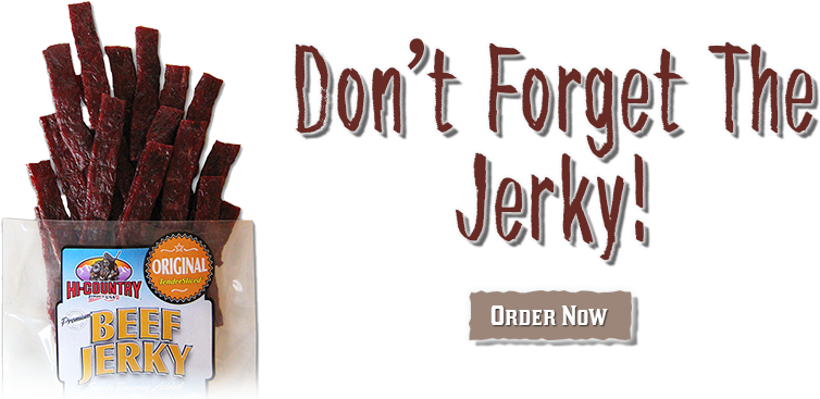 Home Of Hi Country Beef Jerky & Wild Game Seasonings - Chocolate Clipart (978x370), Png Download