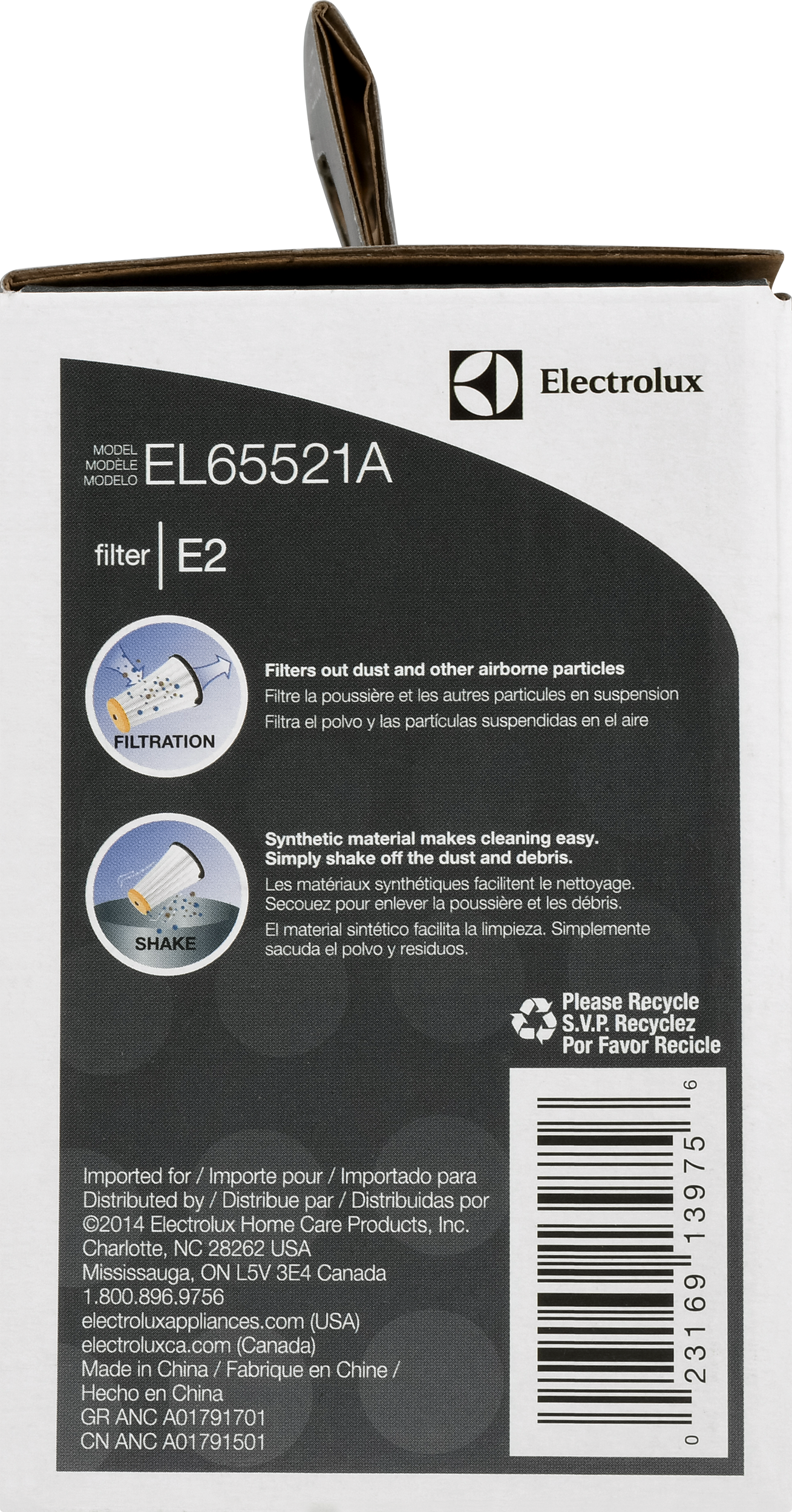 Electrolux Clipart (1309x2500), Png Download