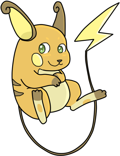 Raichu - Photobucket Clipart (640x640), Png Download