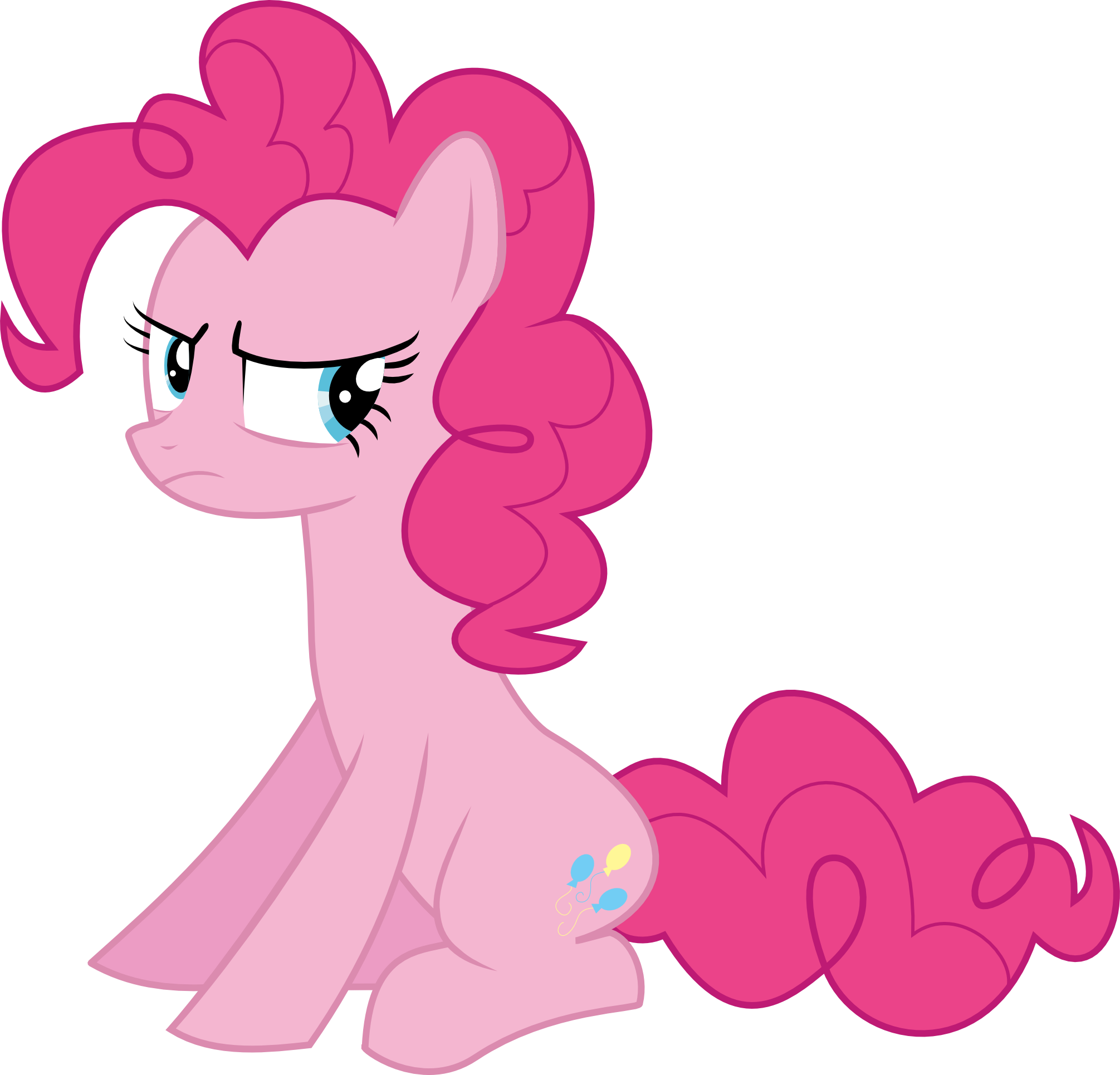 1556012529352 - Mlp Pinkie Pie Sitting Clipart (2011x1931), Png Download