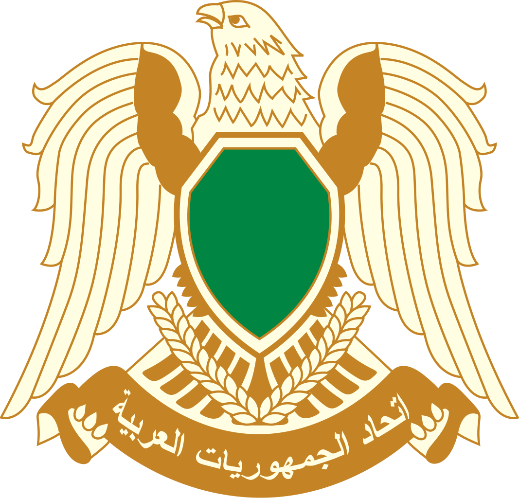 12435789787 ) - Libya Symbol Clipart (1067x1024), Png Download