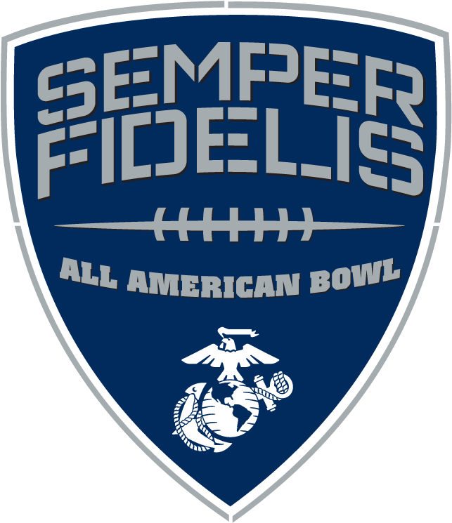 Semper Fidelis Bowl Nd Commits Playing - Marine Corps Clipart (1224x792), Png Download