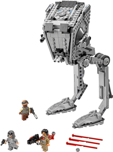 Lego 75153 Star Wars At St Walker - Last Jedi At St Clipart (700x700), Png Download