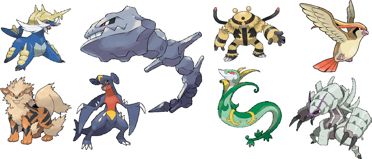 25 Experience - Pokemon Clipart (1361x579), Png Download