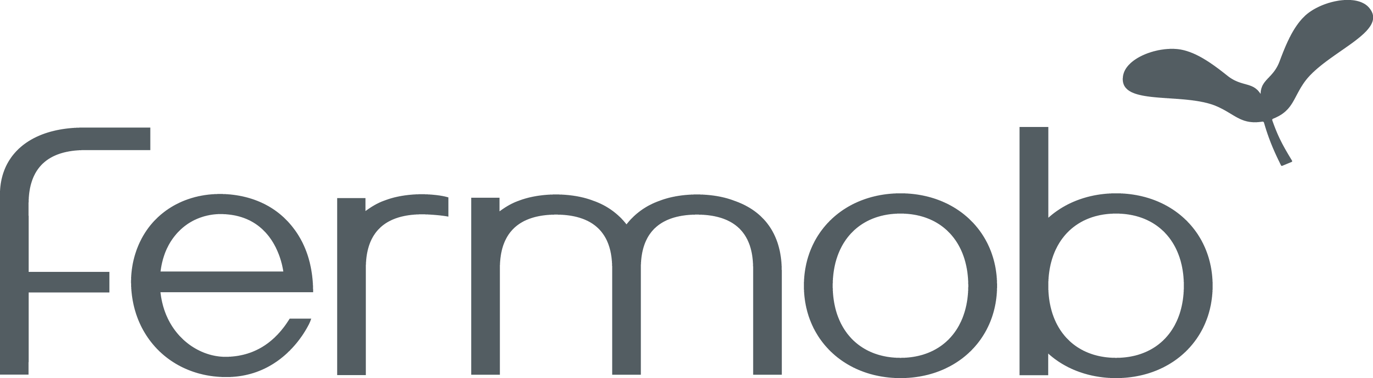 Blog - Contact - Fermob Logo Clipart (2827x780), Png Download