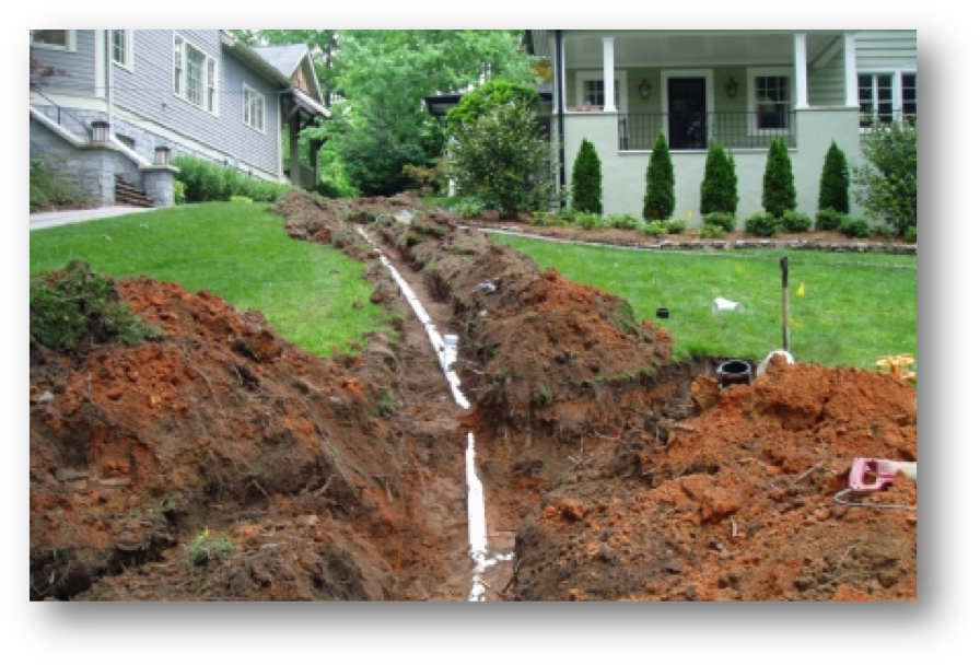 Sewer Line Repair - Does The Main Sewage Line Clipart (908x619), Png Download