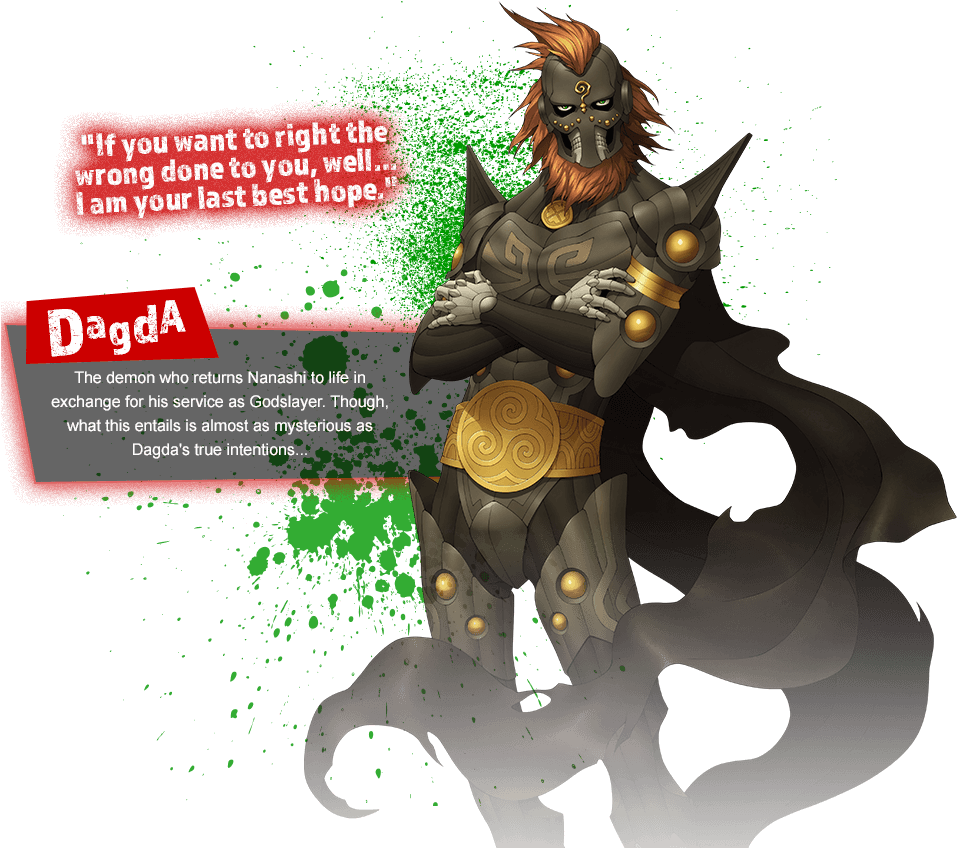 View large size Dagda - - Smt Iv Apocalypse Dagda Clipart. 