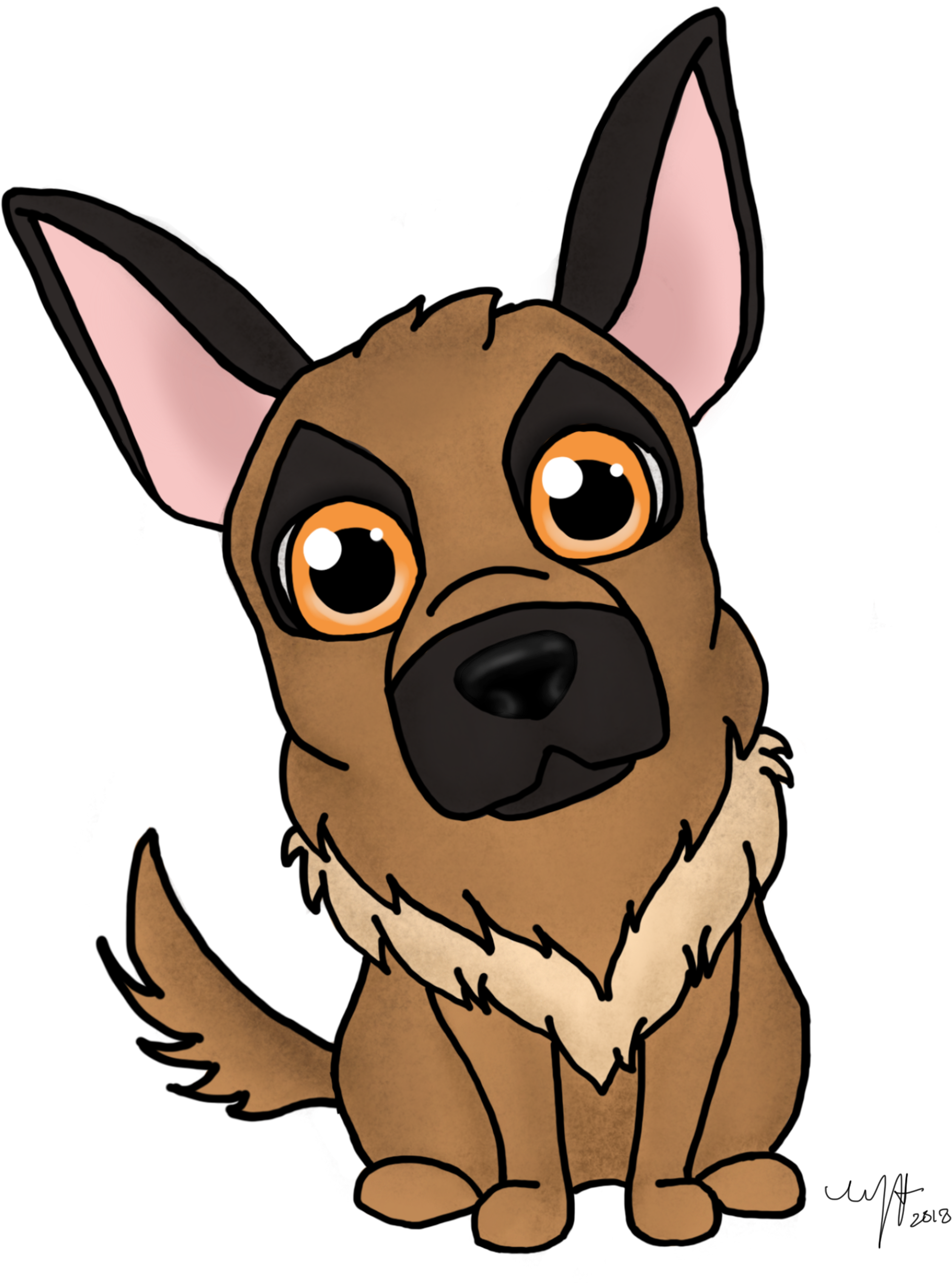 Shop On Society6 - Companion Dog Clipart (3840x4887), Png Download