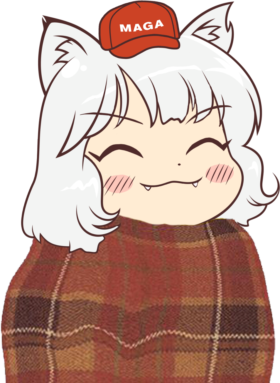 Cozy - Momiji Inubashiri Maga Clipart (984x1310), Png Download