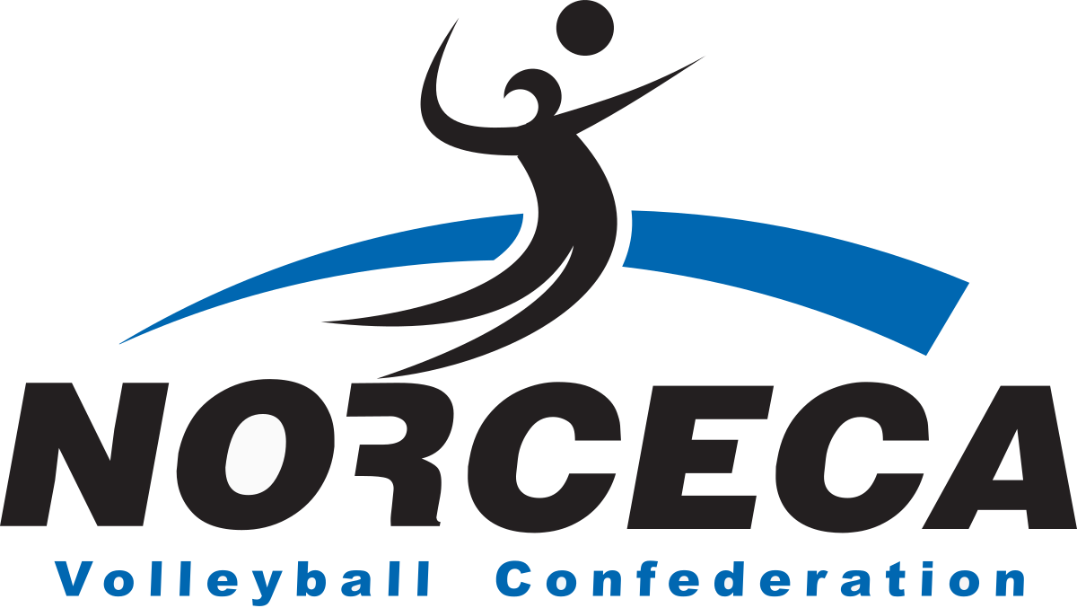 North, Central America And Caribbean Volleyball Confederation - Norceca Logo Clipart (1200x677), Png Download