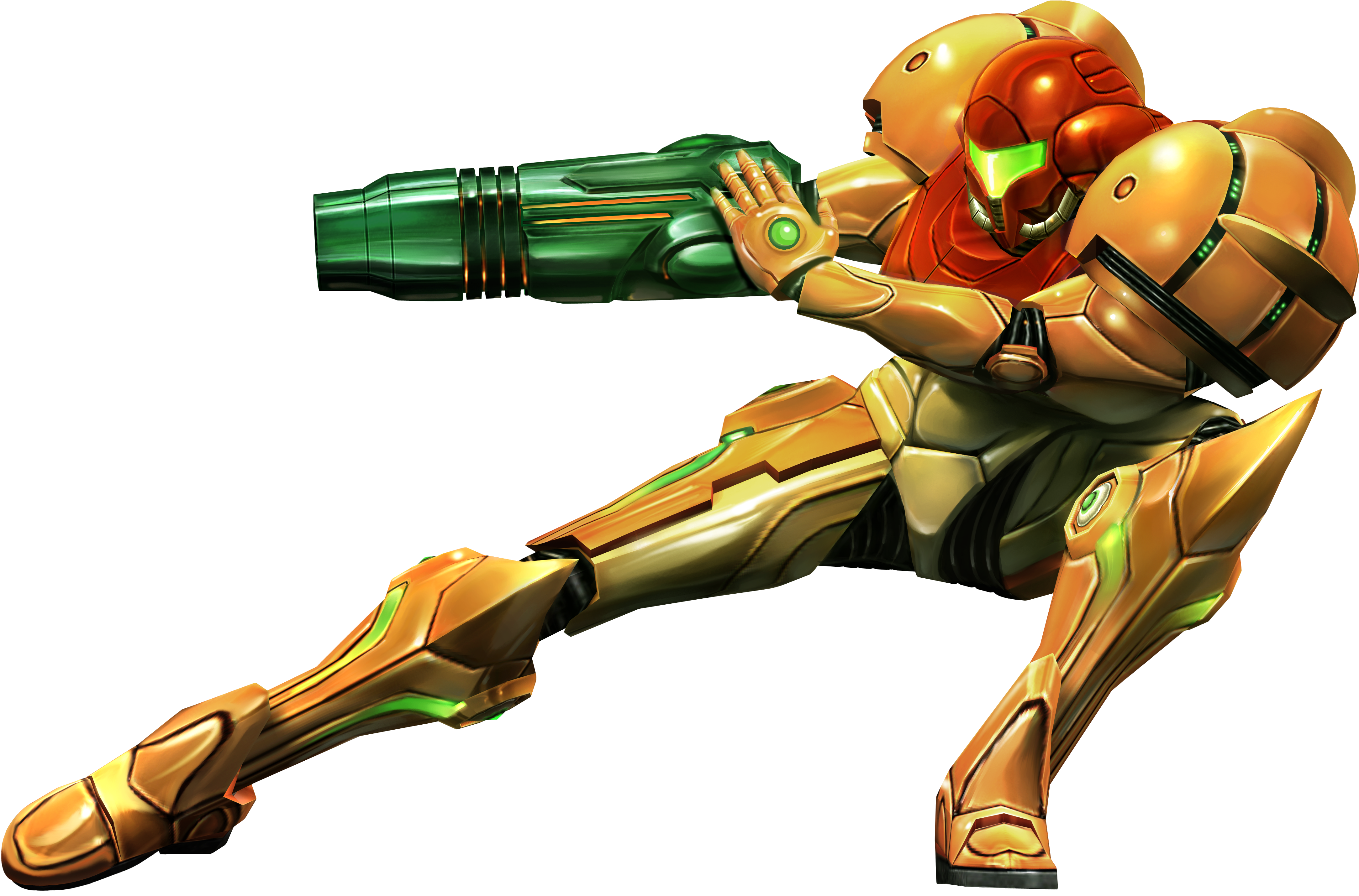 Sakamoto Would Love To Make Another 2d Metroid Title - Metroid Prime Clipart (5096x3448), Png Download