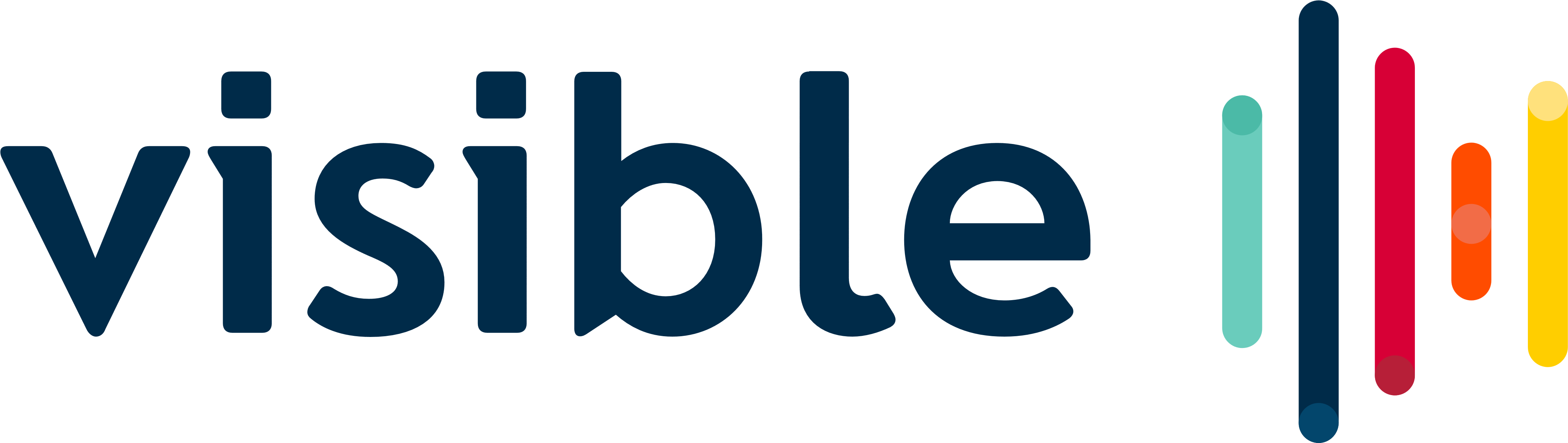 Visible Logo - Graphic Design Clipart (4313x1552), Png Download