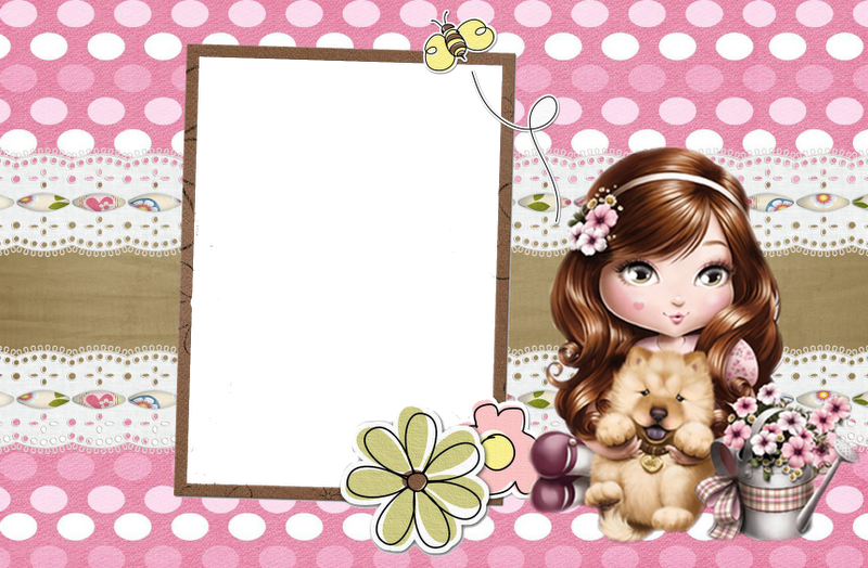 Moldura Para Foto Jolie Clipart (800x524), Png Download