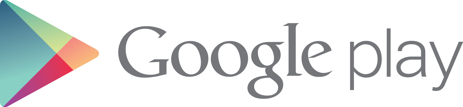 Google Play Logo White Clipart (1474x341), Png Download