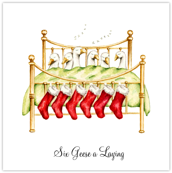 On The 12 Days Of Christmas Lyrics - Illustration Clipart (559x794), Png Download