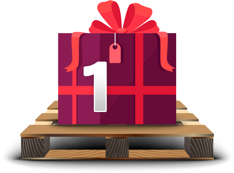 Twelve Days Of Christmas - Illustration Clipart (800x800), Png Download