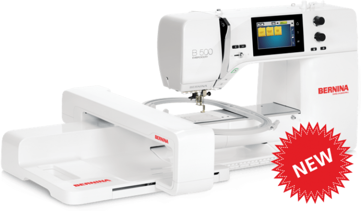 Bernina 500 Clipart (800x800), Png Download
