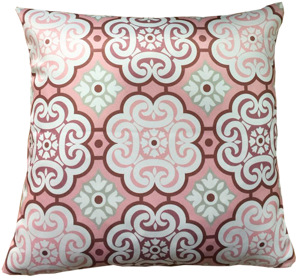 Capa De Almofada Ladrilho Rosa Cushion Clipart Large Size Png Image Pikpng