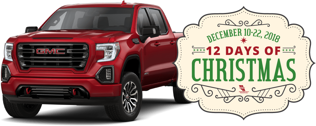 Blue 2019 Gmc Sierra Denali Clipart (1066x427), Png Download