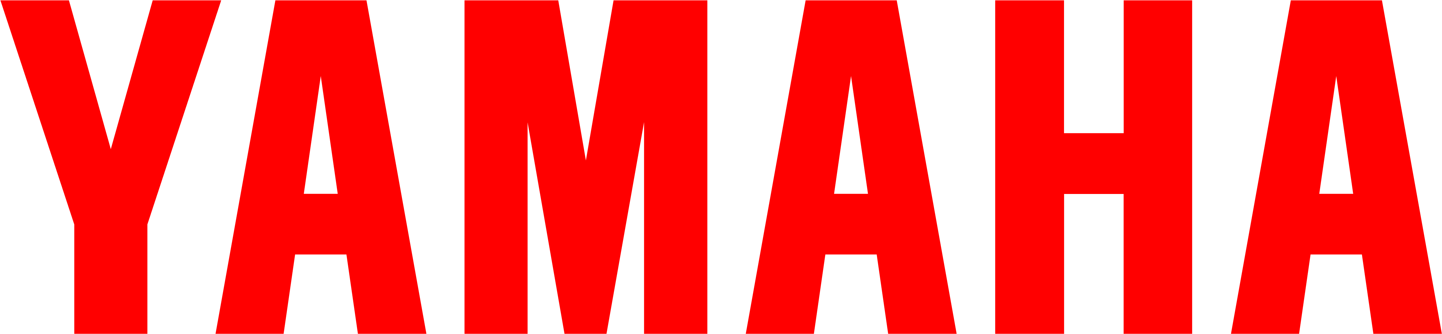 Png Free Download Logo History Meaning Motorcycle Brands - Yamaha Logo Vector Png Clipart (5000x2340), Png Download