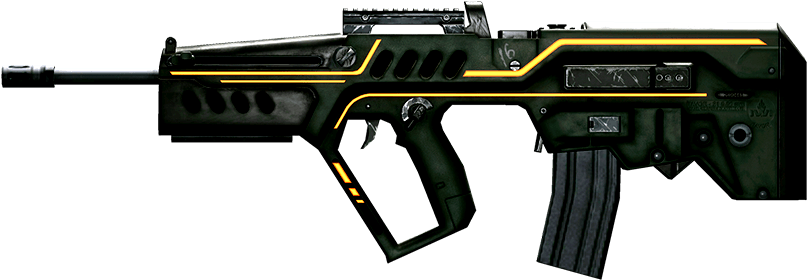 Forend - Tar 21 Airsoft Gun Clipart (1026x404), Png Download