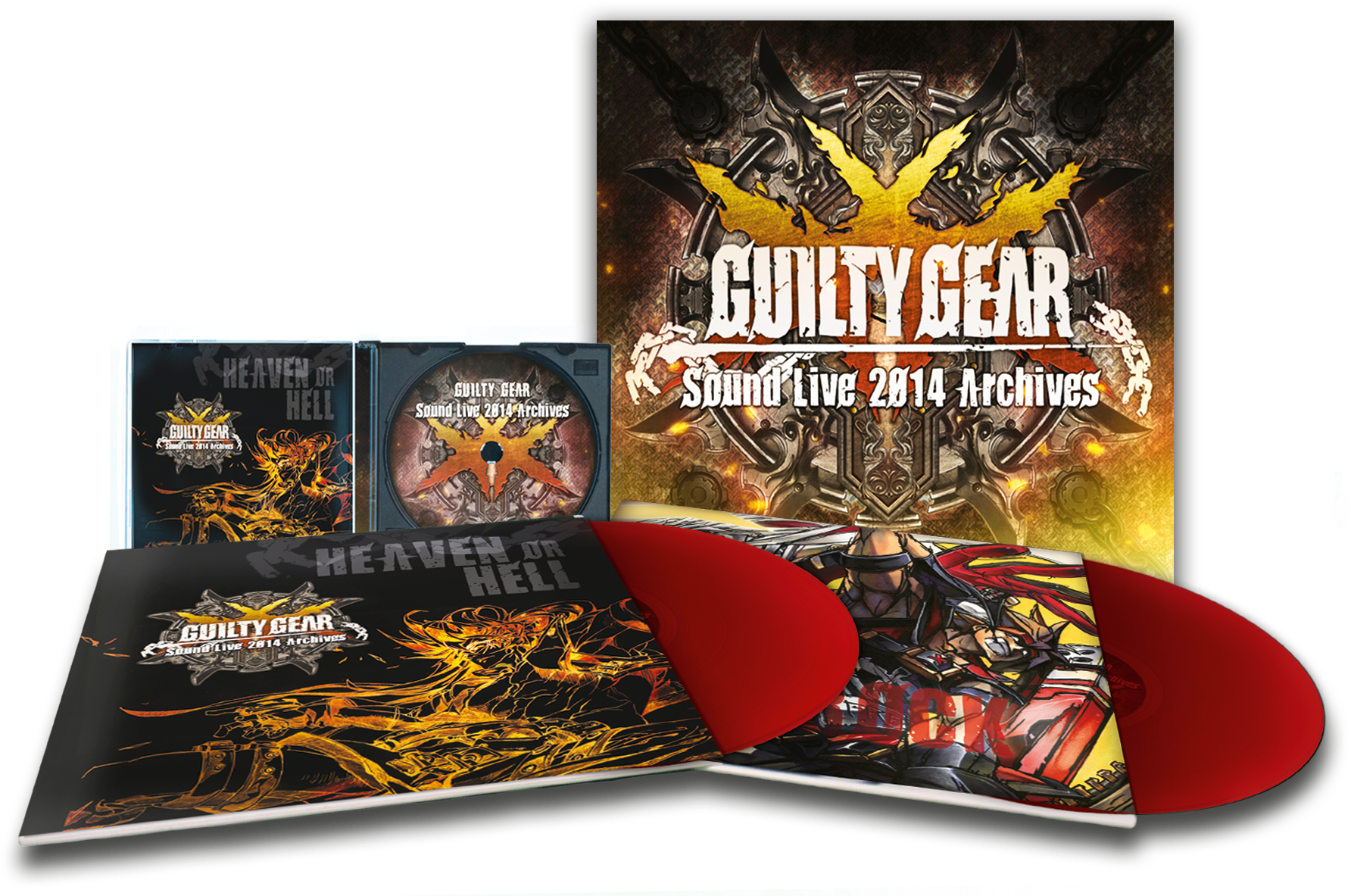 Posted Image - Let's Rock Guilty Gear Clipart (1833x1185), Png Download