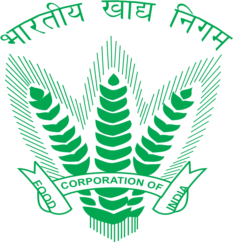 Fci Rajasthan Watchman Admit Card 2017,एफसीआई राजस्थान - Food Corporation Of India Logo Clipart (979x1024), Png Download