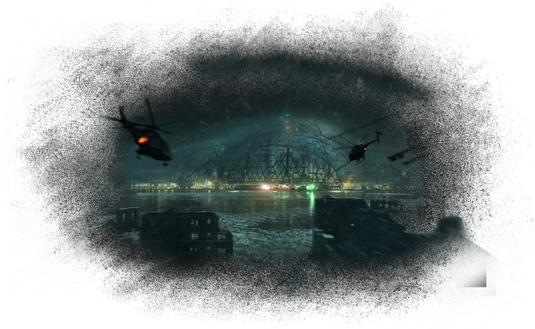 V Crysis 3 Se Vrátíte Do New Yorku V Roli „proroka“, - Canal Tunnel Clipart (770x474), Png Download