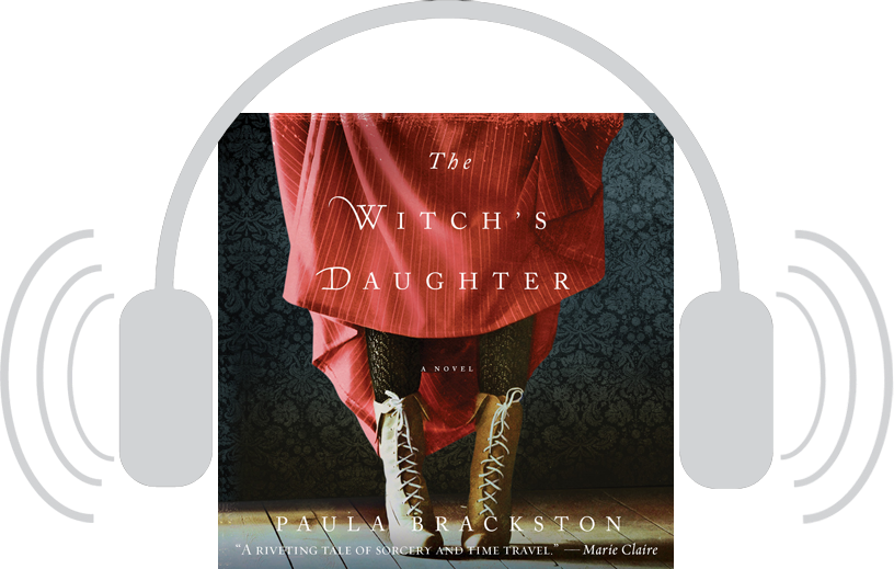 Audio Book - The Witch's Daughter Clipart (816x519), Png Download