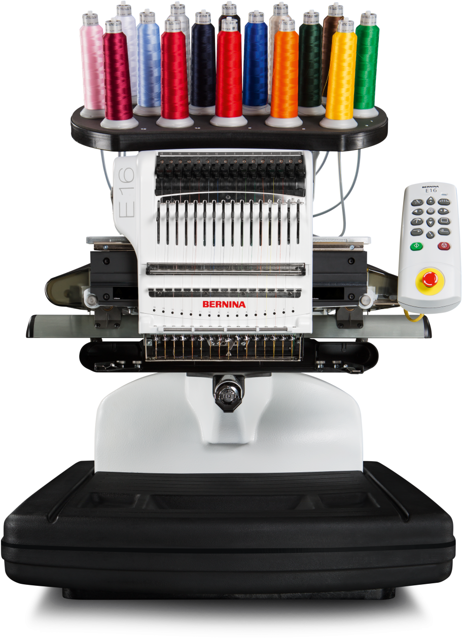 Bernina Sewing Quilting And Embroidery Machines - Bernina E16 Clipart (1000x1480), Png Download