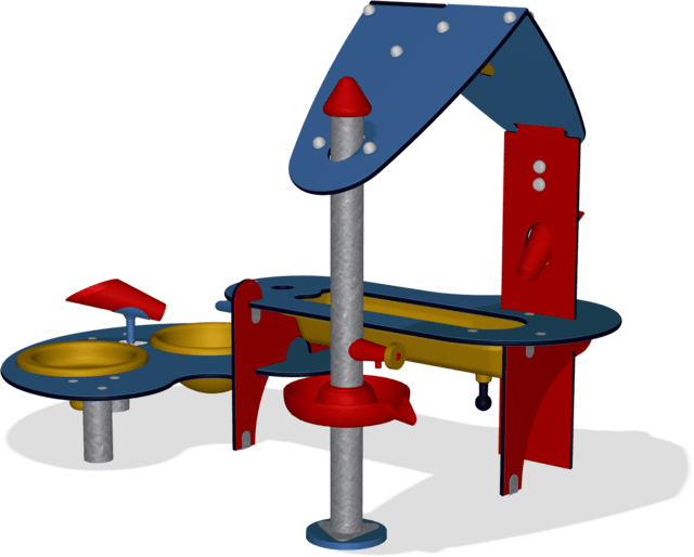 Mermaid's Fountain, Ig - Clip Art - Png Download (640x514), Png Download