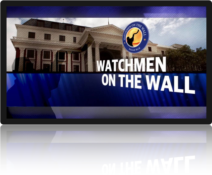 Watchmen On The Wall - Display Device Clipart (702x657), Png Download