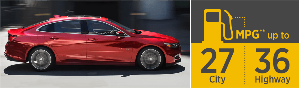 2018 Chevrolet Malibu Model Msrp & Mpg - 2018 Chevy Malibu Clipart (1032x306), Png Download