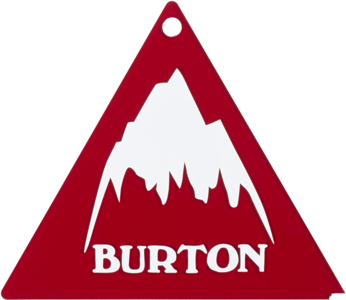 Burton Wax Scraper Clipart (700x720), Png Download