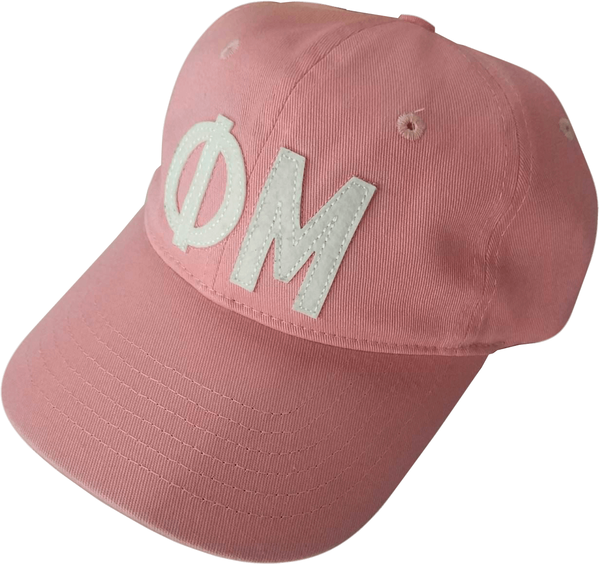 Phi Mu - Baseball Cap Clipart (1300x1316), Png Download