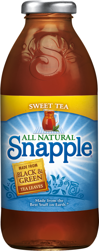 Snapple Bottle Png - Snapple Iced Tea Png Clipart (400x900), Png Download