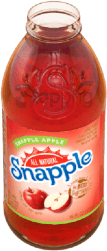 Free Png Snapple Png Png Image With Transparent Background - Carbonated Soft Drinks Clipart (480x1189), Png Download