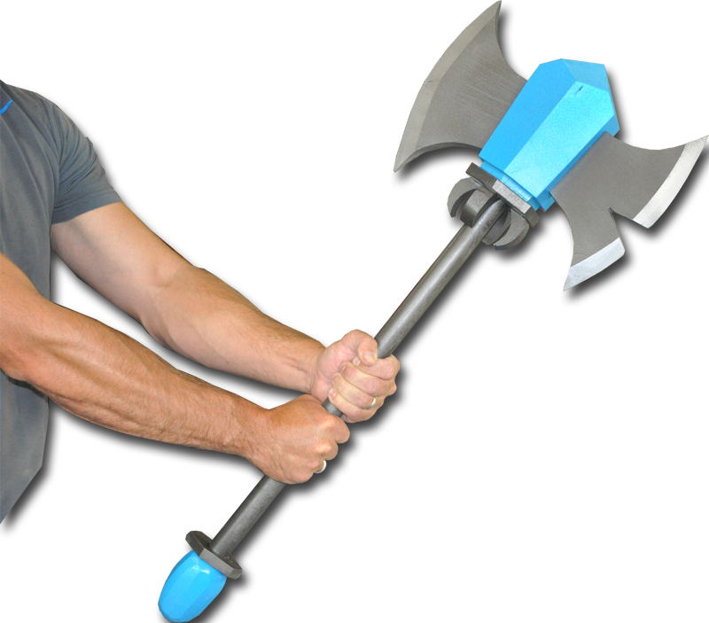 I Made A Real Nightwitch Staff Check It Out - Clash Royale Real Night Witch Staff Clipart (800x703), Png Download